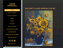 Tablet Screenshot of langemarshall.com